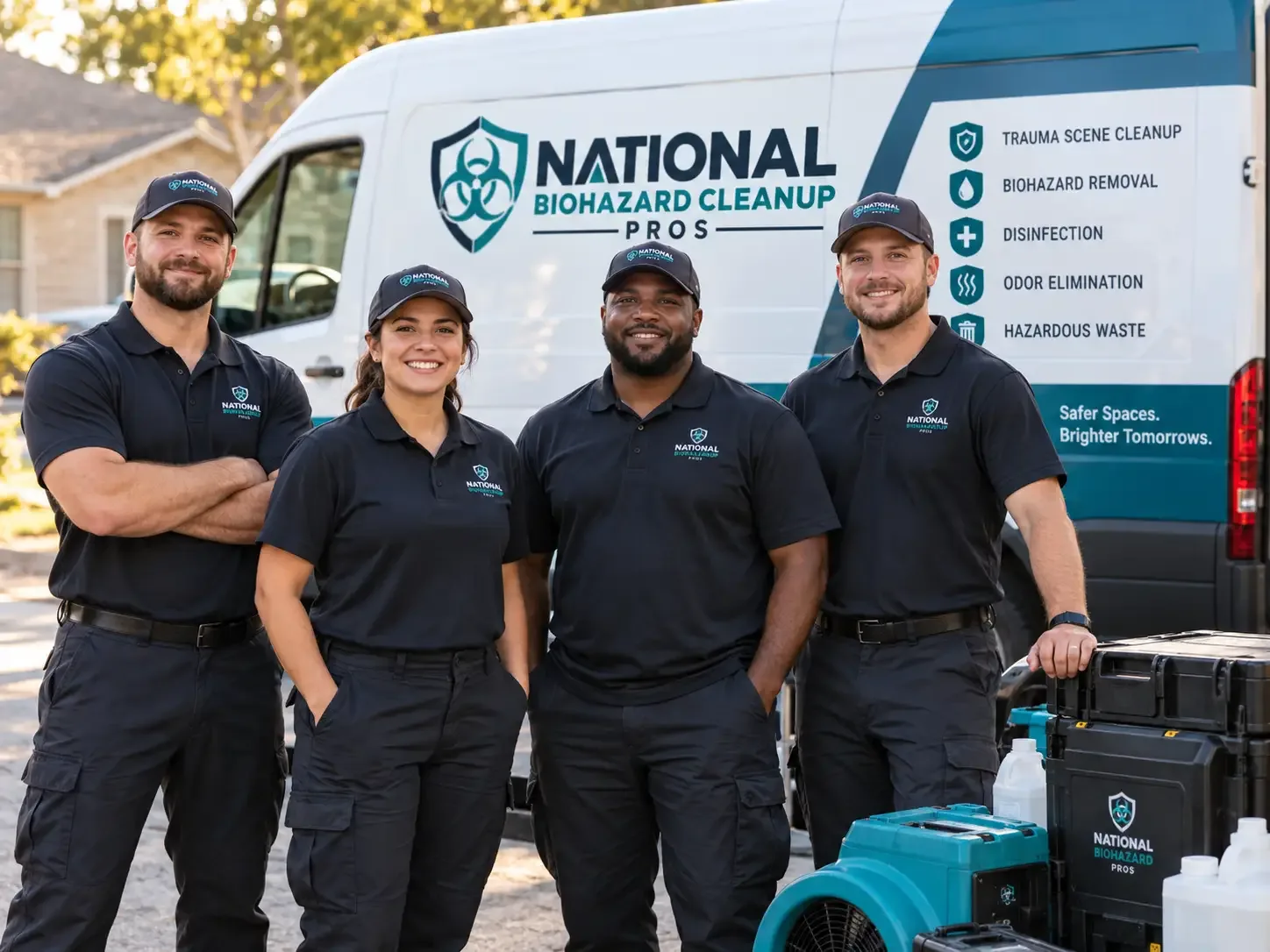 Biohazard Cleanup company in Webster, TX