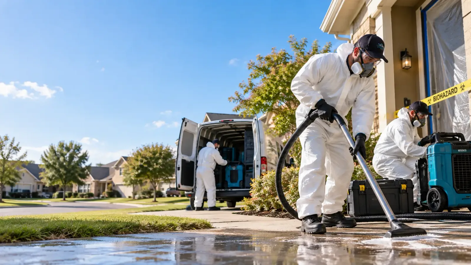 Biohazard Cleanup in Webster, TX